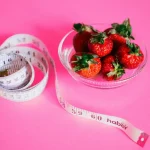 5 Reasons You Can't Stay Lean: Measuring Tape and Strawberries