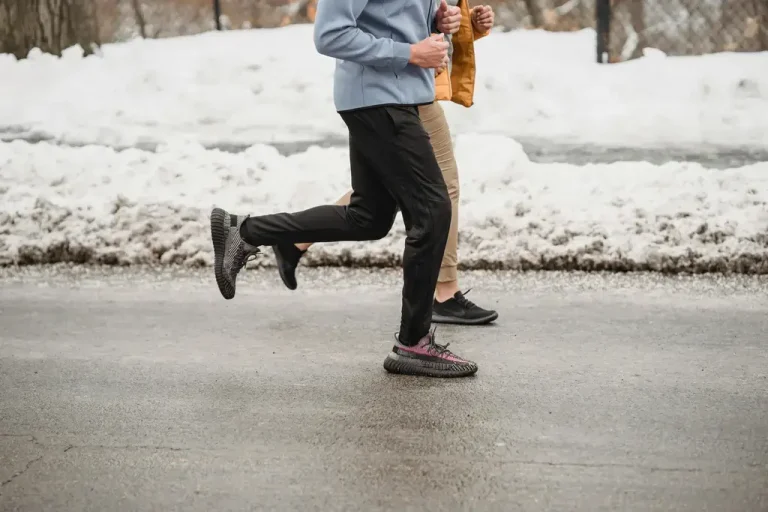 Benefits of training in cold weather