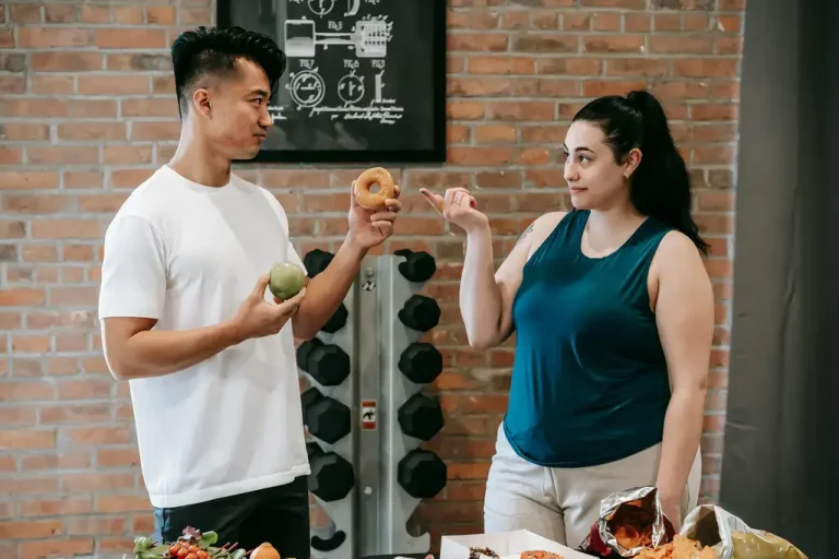 Training cannot fix bad diet