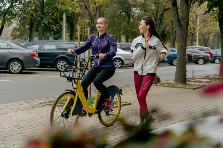 Running vs cycling comparison
