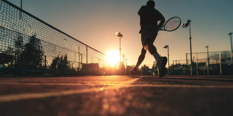 Tennis Good Cardio