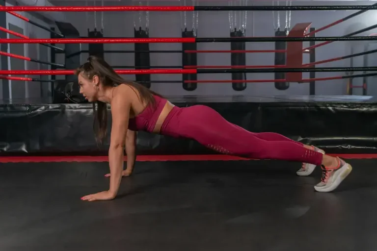 push ups vs bench press